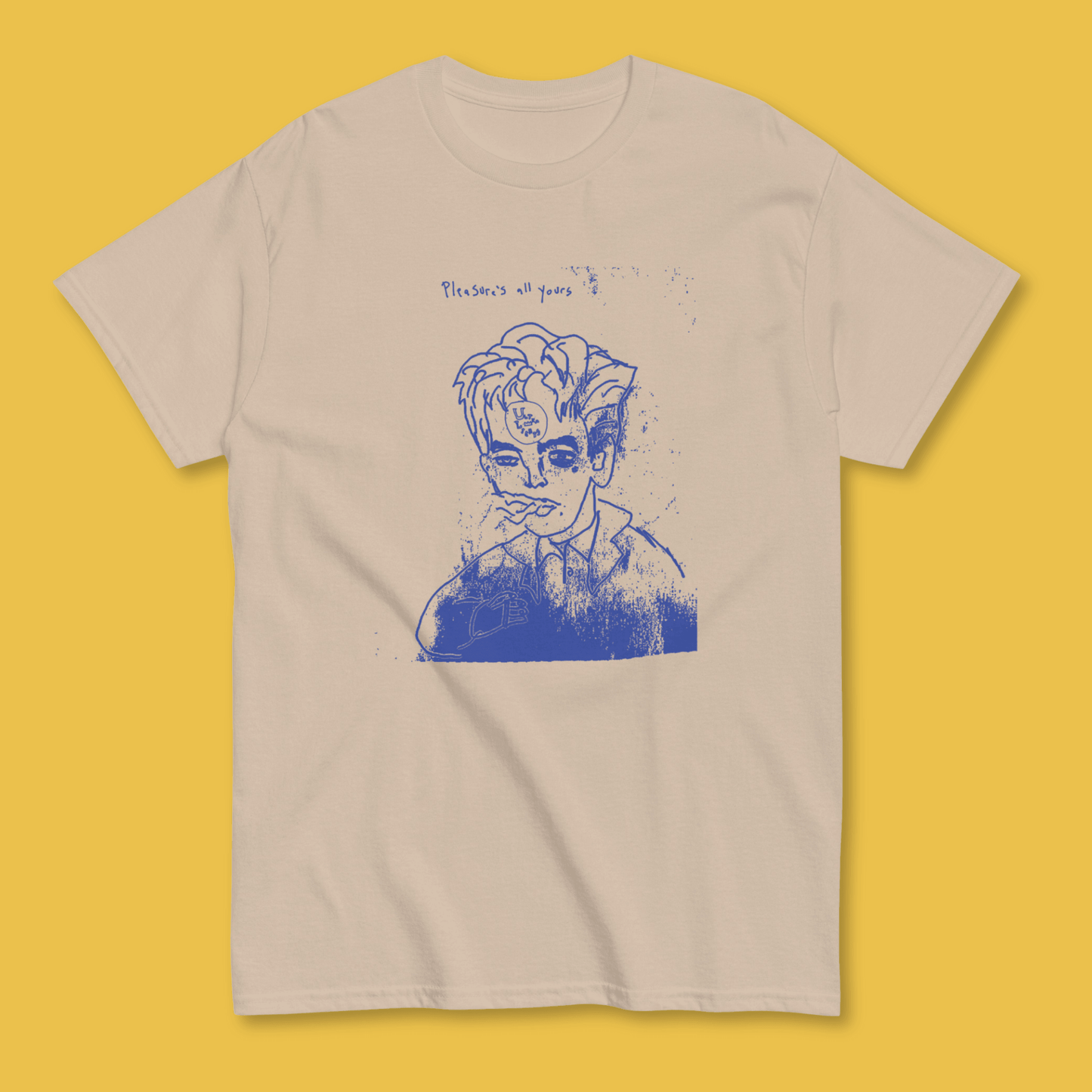 Big Head Shirt (Pleasures's All Yours) - Blue