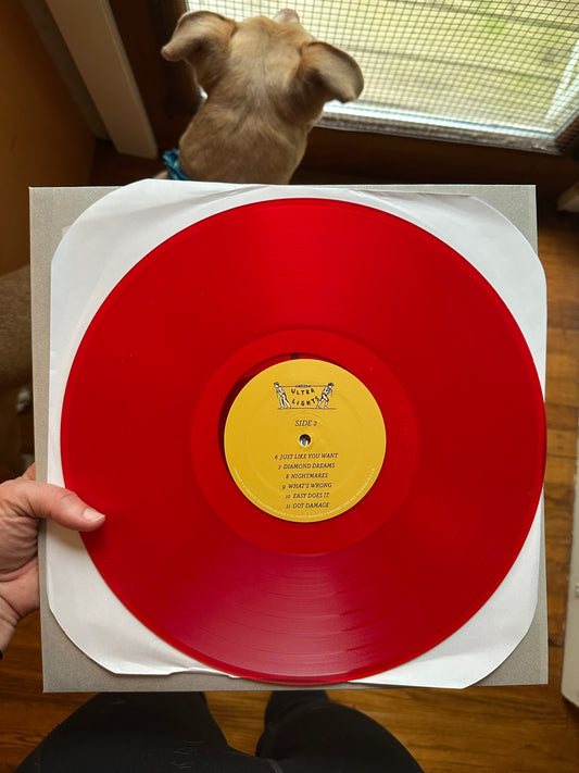 Pleasure's All Yours - Vinyl LP (Clear Red)