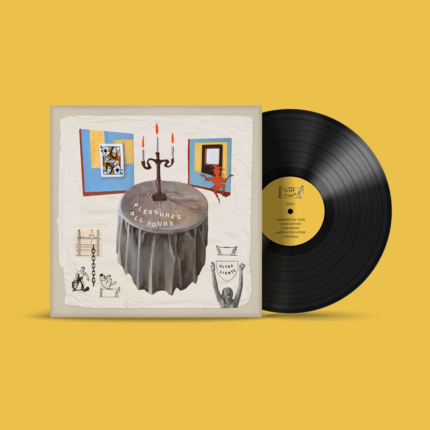 Pleasure's All Yours - Vinyl LP - PREORDER