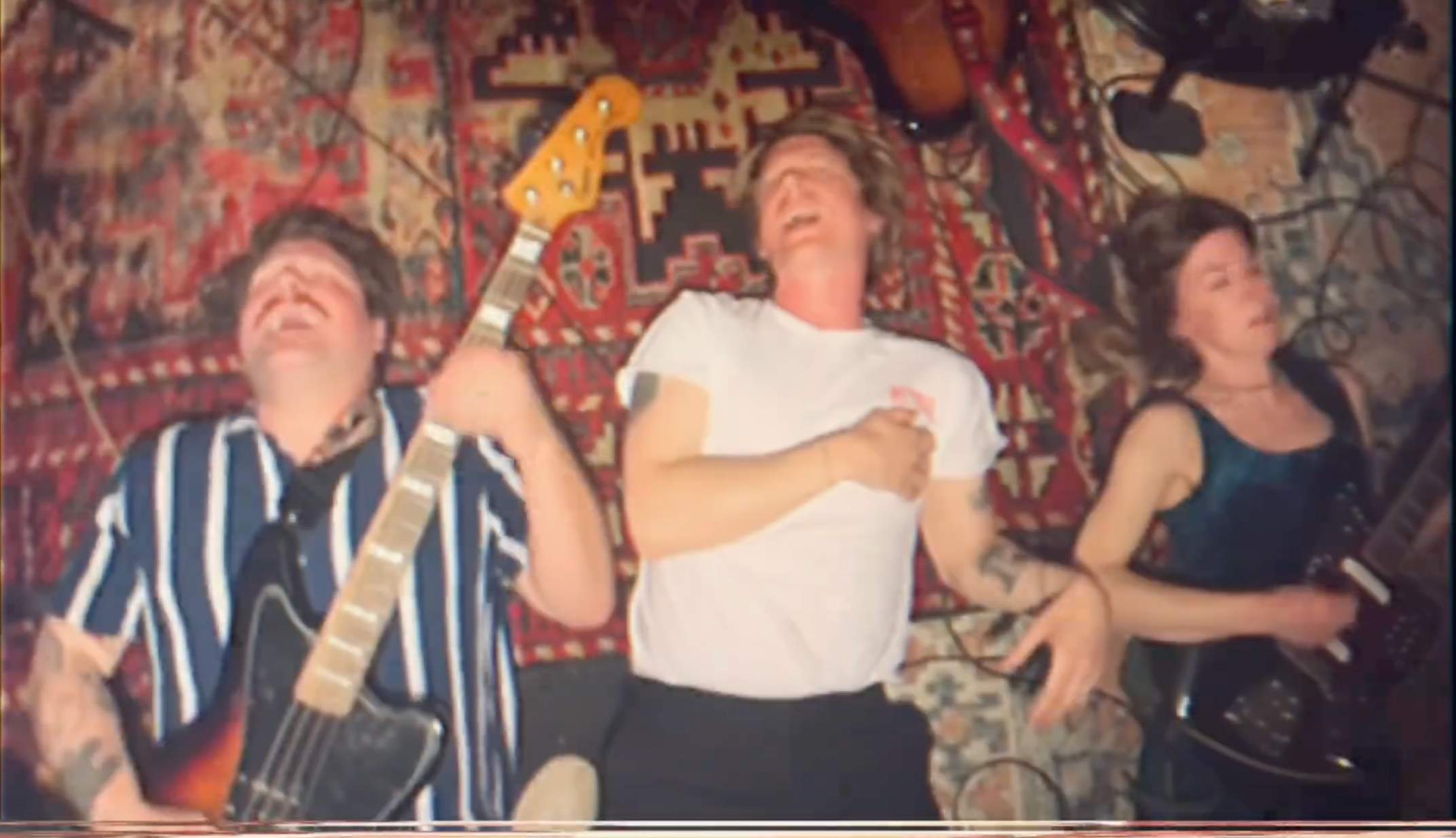 Load video: music video for "Bad Feeling"