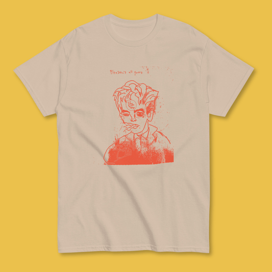 Big Head Shirt (Pleasures's All Yours) - Urnge Red