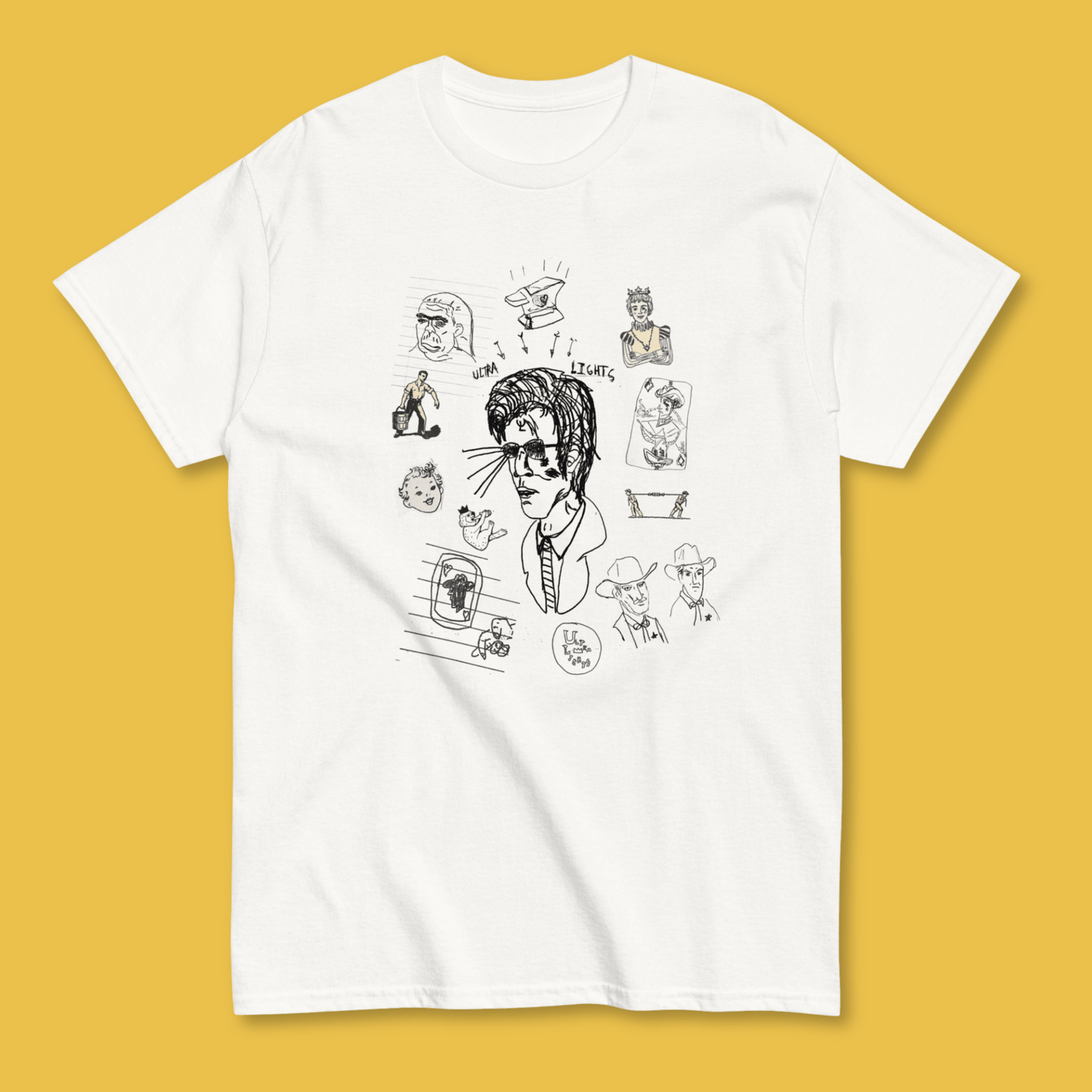 Doodle Tee - Light
