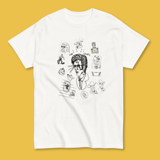 Doodle Tee - Light