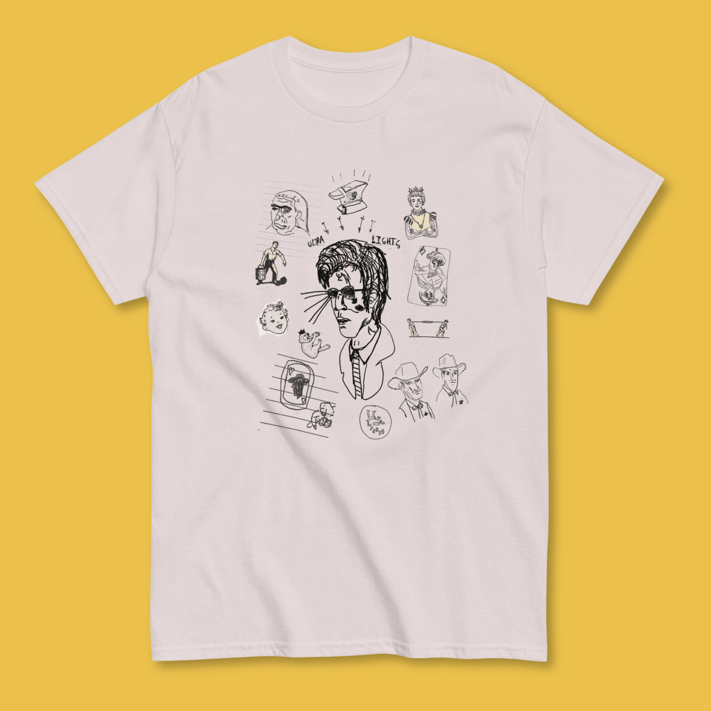 Doodle Tee - Light