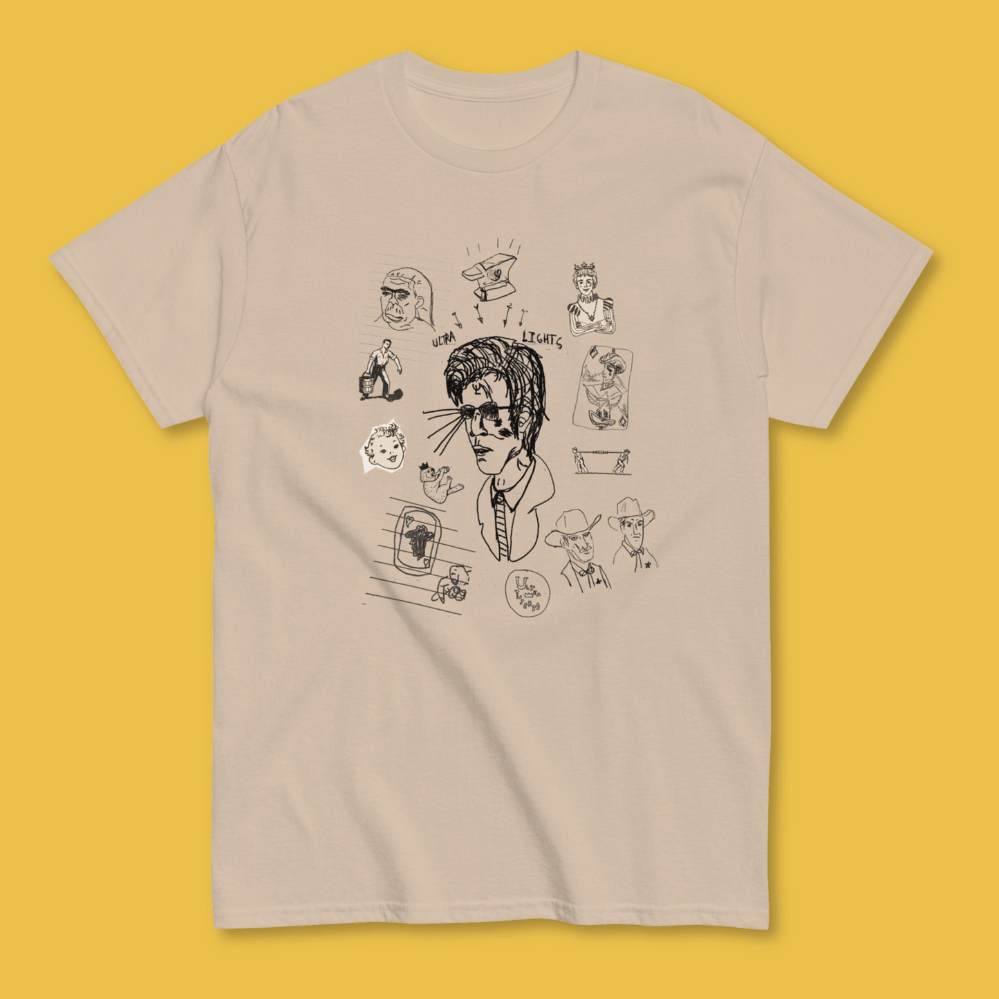 Doodle Tee - Light