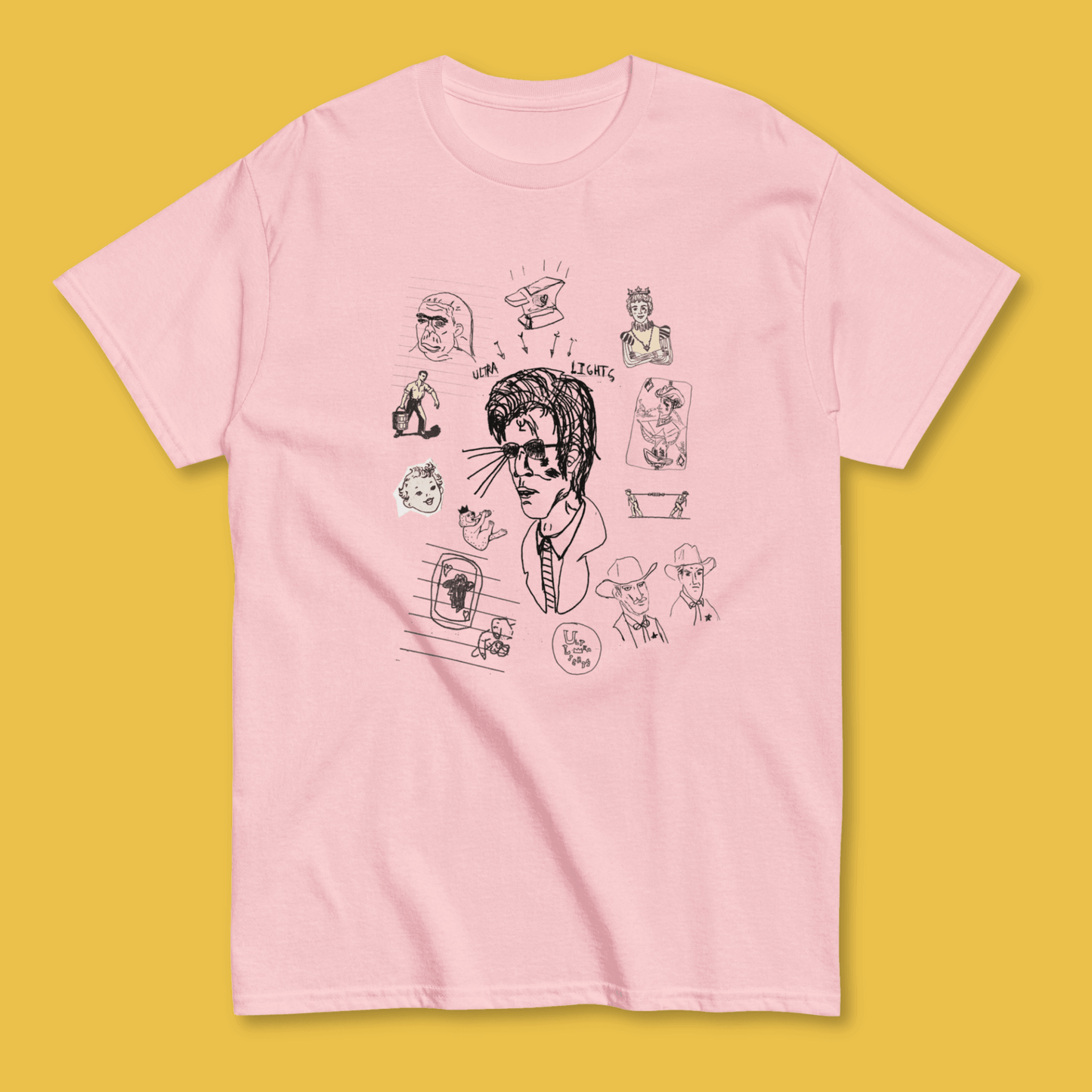 Doodle Tee - Light