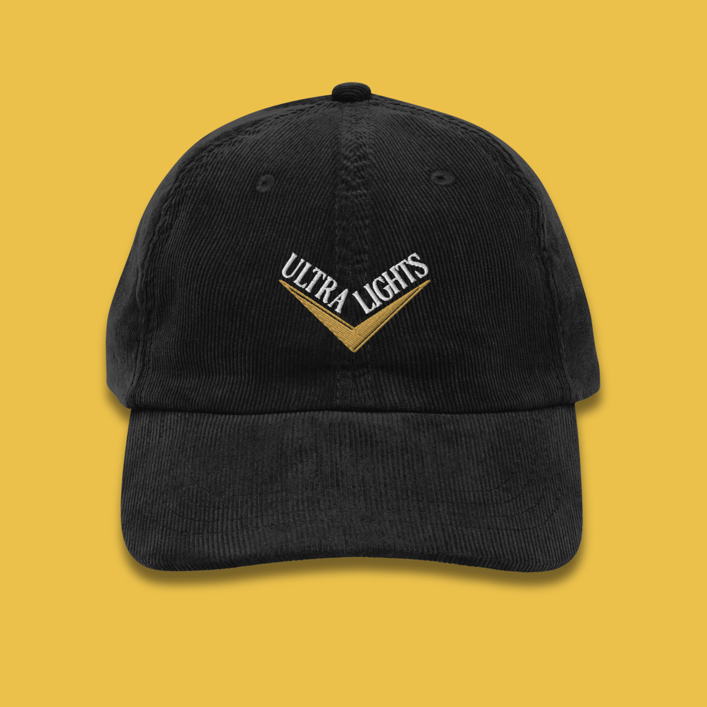Ultra Lights Wing Logo Hat by Nick Holloman