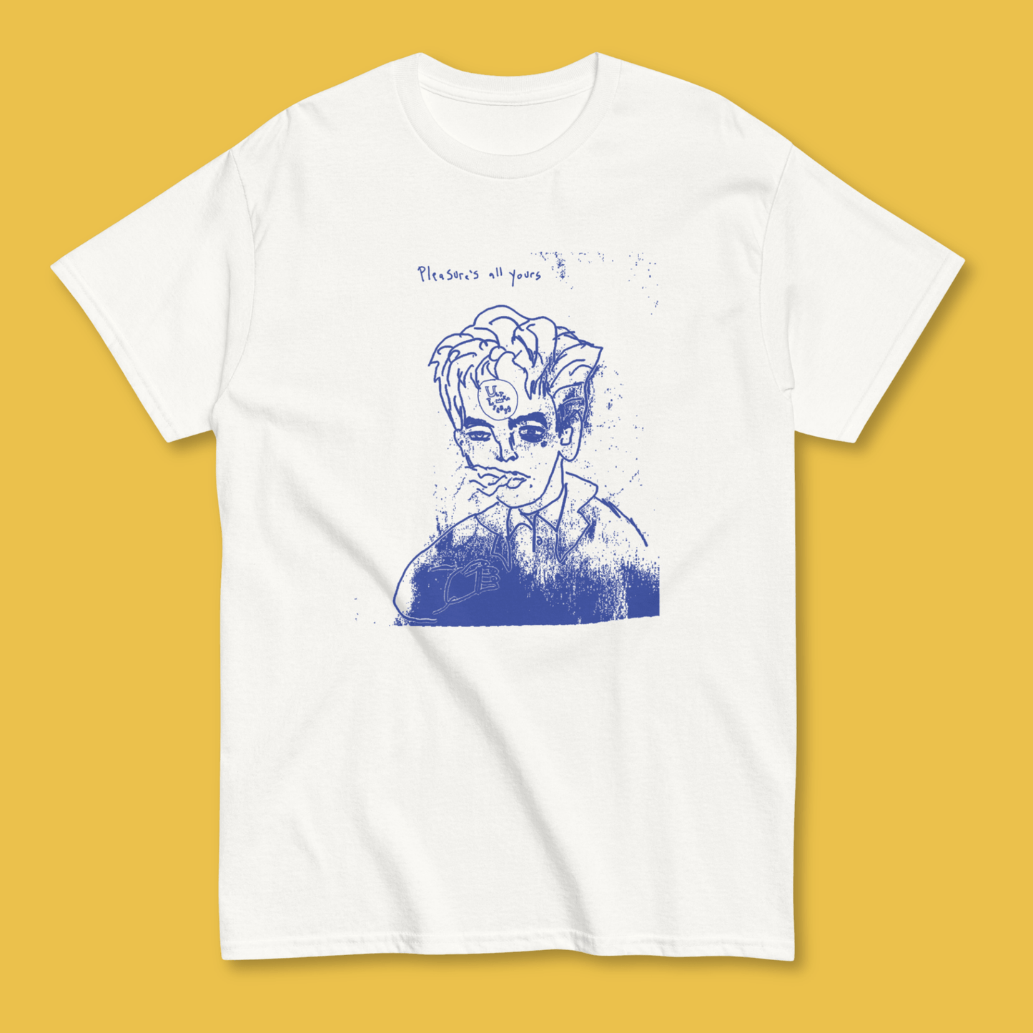 Big Head Shirt (Pleasures's All Yours) - Blue