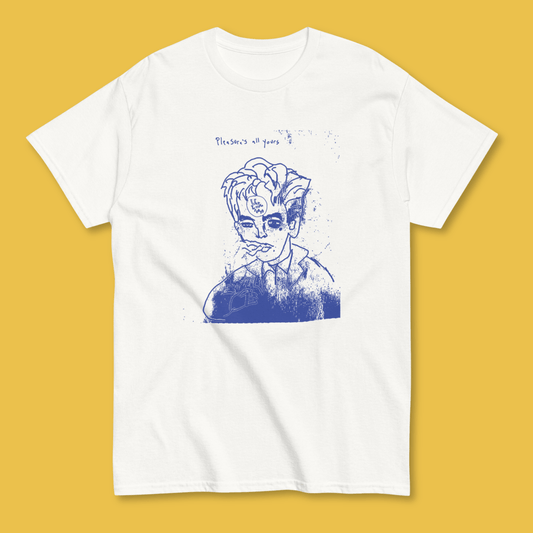 Big Head Shirt (Pleasures's All Yours) - Blue