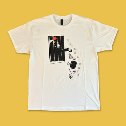 Chimpanzee Plays T-Shirt