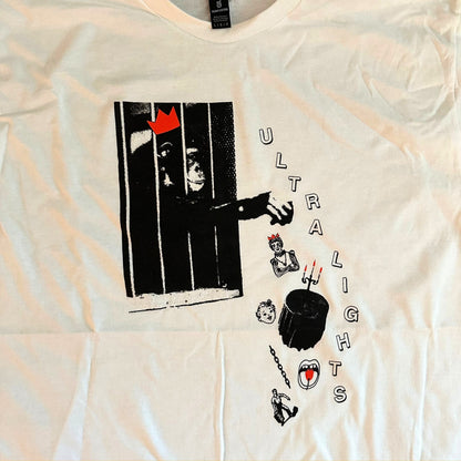 Chimpanzee Plays T-Shirt