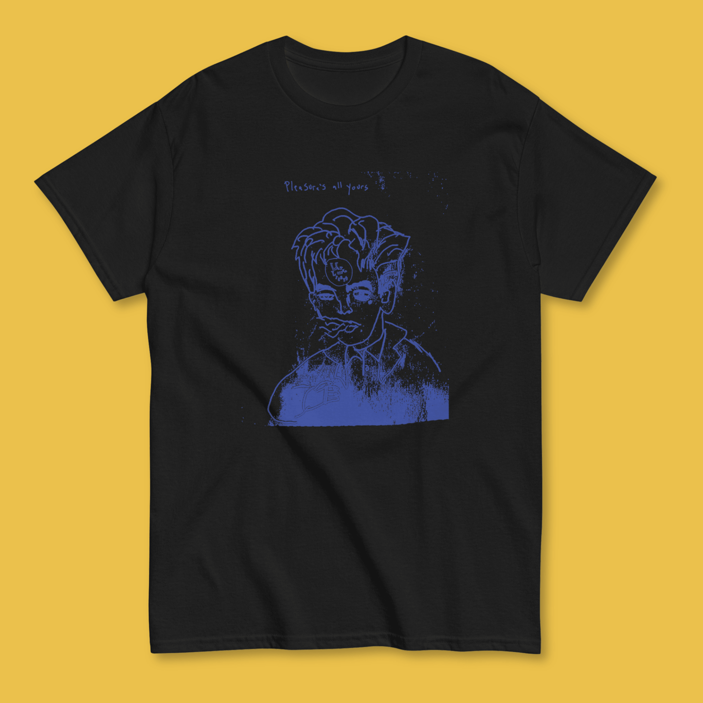 Big Head Shirt (Pleasures's All Yours) - Blue