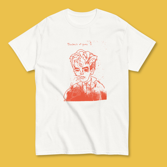 Big Head Shirt (Pleasures's All Yours) - Urnge Red
